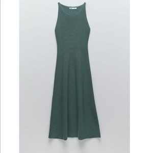 Zara Maxi Dress Sage Green Sleeveless